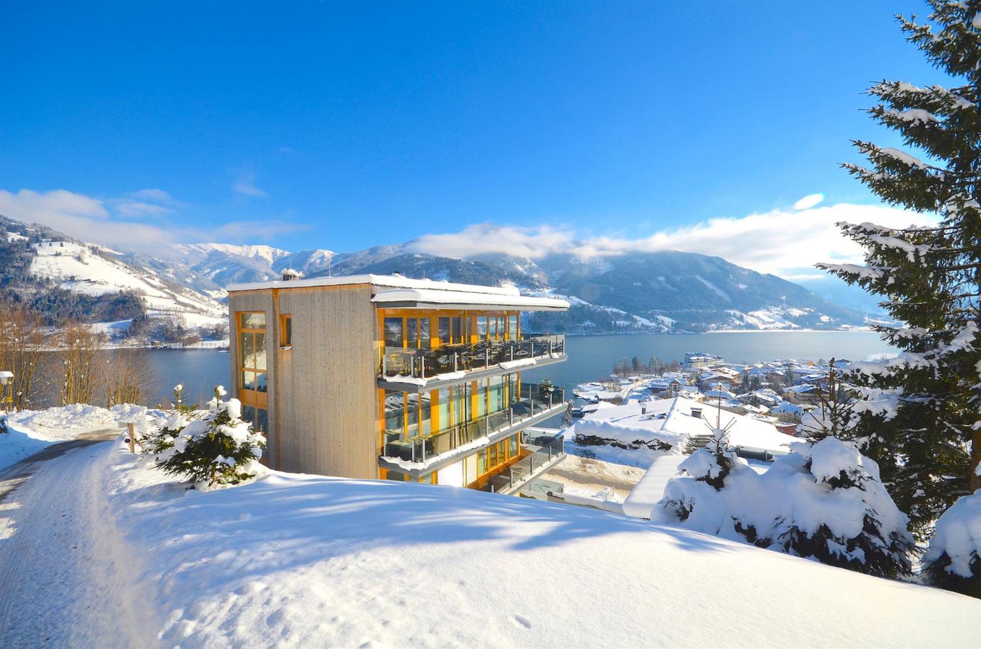 Appartement Eichenhof Top 10 Цел ам Зее Екстериор снимка