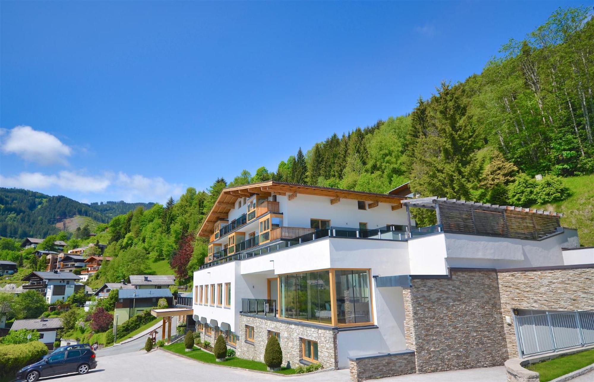Appartement Eichenhof Top 10 Цел ам Зее Екстериор снимка