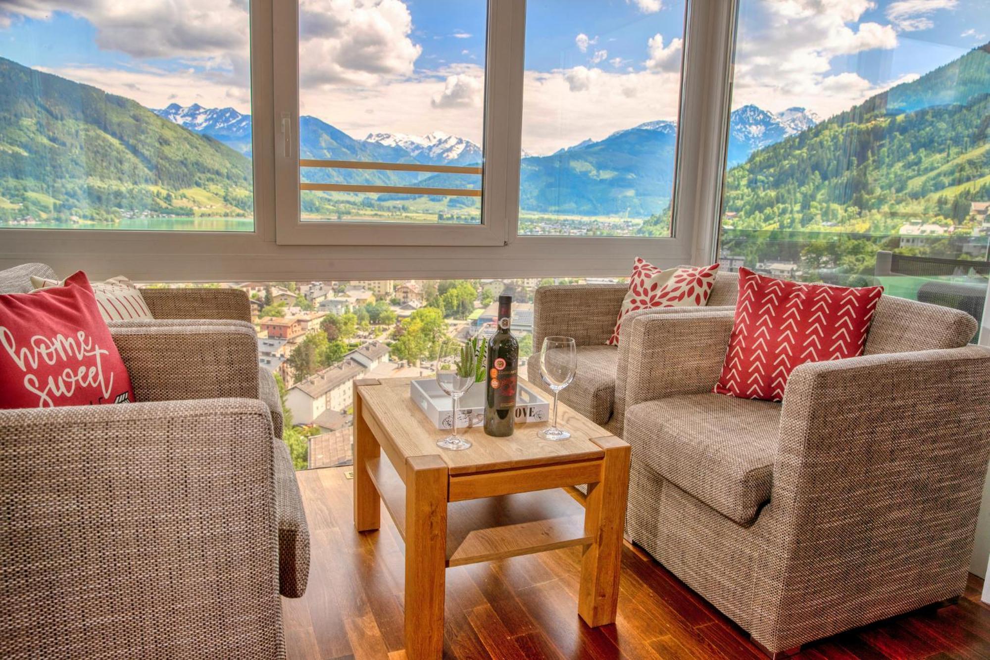 Appartement Eichenhof Top 10 Цел ам Зее Екстериор снимка
