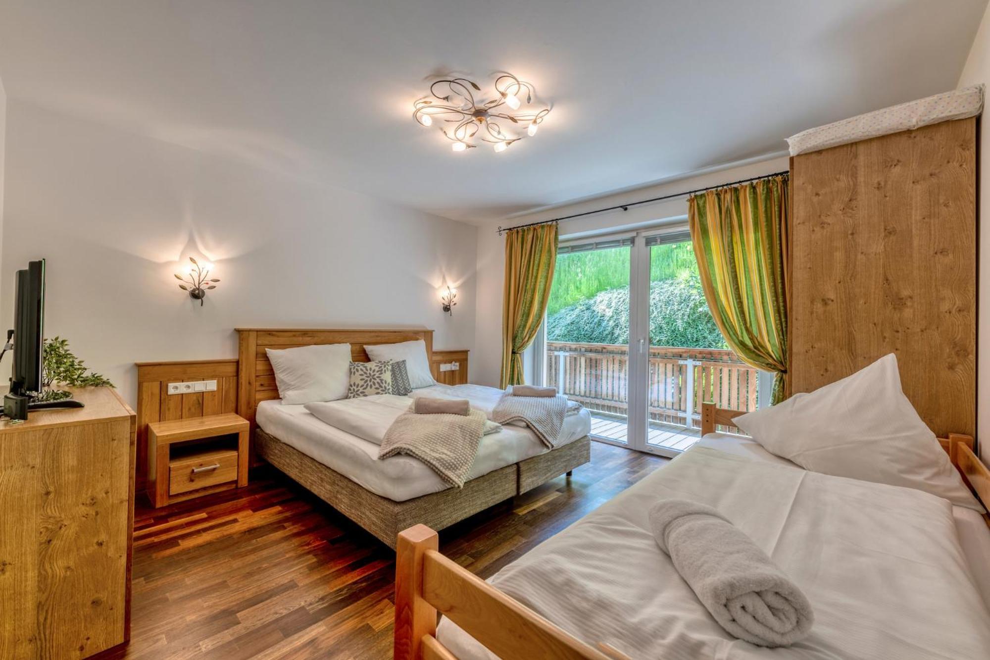 Appartement Eichenhof Top 10 Цел ам Зее Екстериор снимка