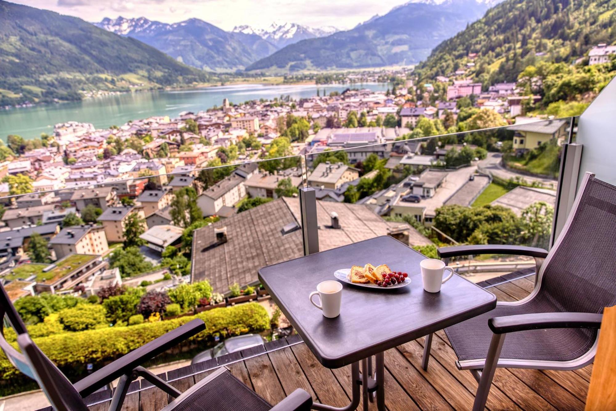Appartement Eichenhof Top 10 Цел ам Зее Екстериор снимка