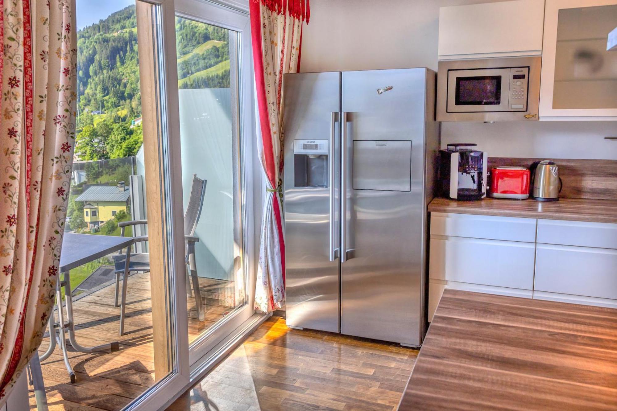 Appartement Eichenhof Top 10 Цел ам Зее Екстериор снимка