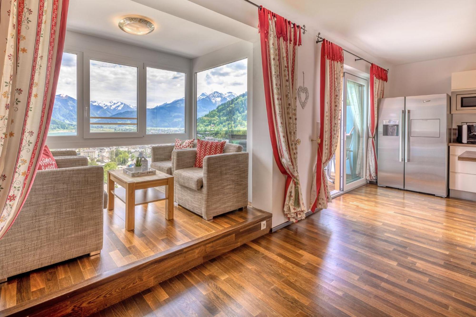 Appartement Eichenhof Top 10 Цел ам Зее Екстериор снимка