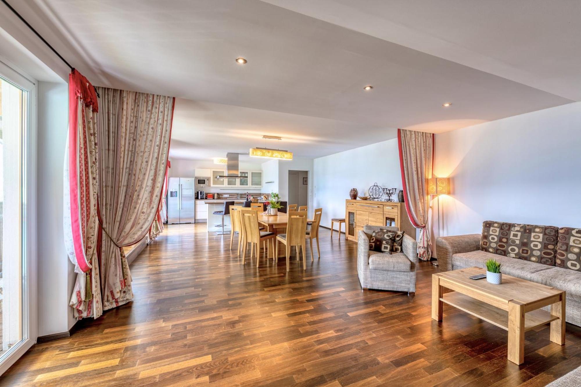 Appartement Eichenhof Top 10 Цел ам Зее Екстериор снимка